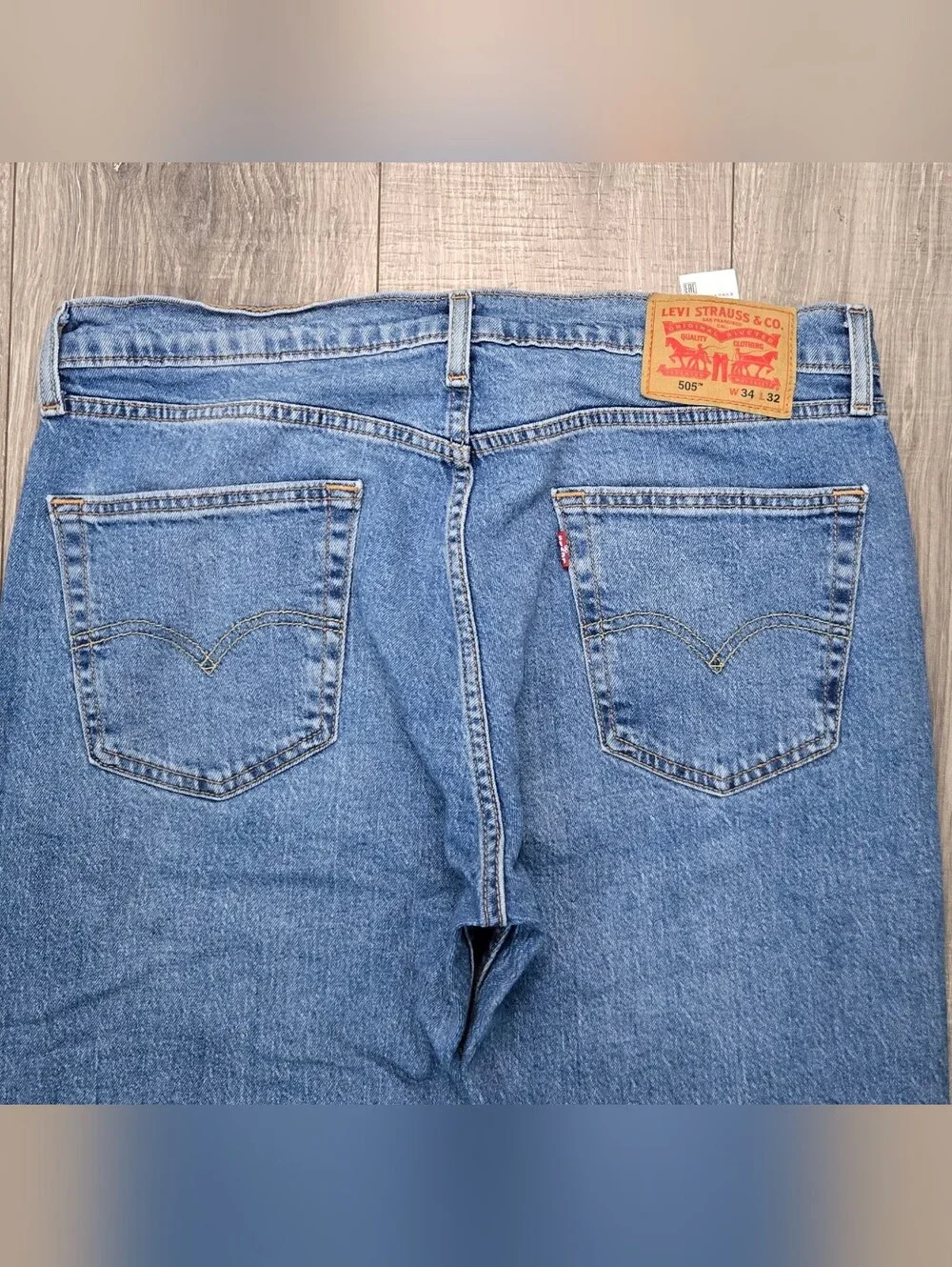 Levi's Men's Straight Jeans in Classic Blue